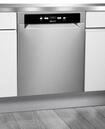 BAUKNECHT Unterbaugeschirrsp&uuml;ler "OBUC Ecostar 5320" 14 Ma&szlig;gedecke ActiveDry...
