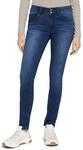 TOM TAILOR Skinny-fit-Jeans "Alexa Skinny" mit Doppelknopf-Verschluss