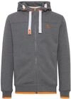 Solid Kapuzenpullover "Kapuzensweatjacke SDBenjamin"