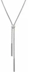 Lange Kette LIEBESKIND BERLIN "LJ-0145-N-85", silber (silberfarben), Halsketten,