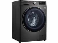 A (A bis G) LG Waschmaschine "F6WV710P2S" Waschmaschinen grau (anthrazit) Frontlader