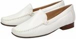 Slipper SIOUX "Campina", Damen, Gr. 44.5 (UK 10), wei&szlig;, Obermaterial: 100%