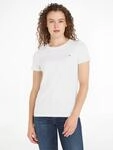 Tommy Hilfiger T-Shirt "HERITAGE CREW NECK TEE" mit Tommy Hilfiger Logo-Flag...