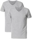 Petrol Industries T-Shirt Packung, 2er-Pack, V-Ausschnitt