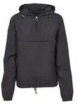 Langmantel URBAN CLASSICS "Urban Classics Damen Ladies Basic Pull Over Jacket",