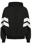 Allwetterjacke URBAN CLASSICS "Urban Classics Damen Ladies Crinkle Batwing Jacket",