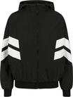 Allwetterjacke URBAN CLASSICS "Urban Classics Damen Ladies Crinkle Batwing Jacket",
