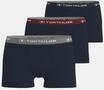 Boxershorts TOM TAILOR "Buffer", Herren, Gr. XXL, blau (blau, dunkel, multicolor1),