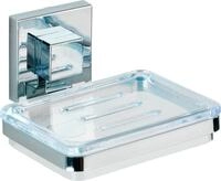 WENKO Seifenhalter "Quadro" Vacuum-Loc