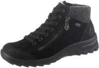 Rieker Winterboots, Outdoorboots, Winterstiefelette mit Filz-Schaftabschluss, Rieker