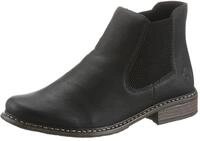 Rieker Chelseaboots, Stiefelette, Boots, Blockabsatz, in klassischer Optik