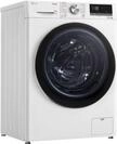 LG Waschtrockner "V7WD96H1A" 9 kg /6 kg 71 dB(A) TurboWash - Waschen in nur 39