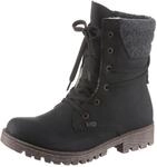 Rieker Winterboots, Outdoorboots, Winterstiefelette, Profilsohle, mit TEX-Membran