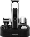 Grundig Multifunktionstrimmer "MGK 6841" 8 Aufs&auml;tze Multi‑Haarschneideset mit