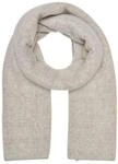 Strickschal ONLY "ONLLIMA KNIT LONG SCARF ACC NOOS", Damen, Gr. 1, moonbeam,