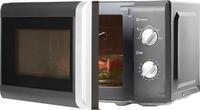 Privileg Mikrowelle "148438" Mikrowelle 800 W mit 5 Leistungsstufen, silber