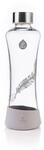 equa Trinkflasche "Equa Feather" Borosilikatglas, 550 ml