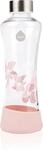 equa Trinkflasche "Urban Jungle - Magnolia" Borosilikatglas, 550 ml