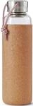 black+blum Trinkflasche stylisch und auslaufsicher, 600 ml