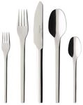 Villeroy & Boch Besteck-Set "Tafelbesteck V&B Tools 30er Set silber"