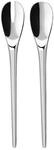 Besteck-Set VILLEROY & BOCH "Salatbesteck NewMoon silber", silber, 2,