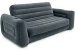Luftsofa INTEX "Pull Out Sofa", grau, Luftbetten, B/H/L: 203cm x 66cm x 224cm, Vinyl,