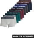 Jack & Jones Boxershorts "JACFLOWER Microfiber mit Logobund, Blumenprint und