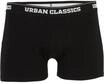 Boxershorts URBAN CLASSICS "Urban Classics Herren Boxer Shorts 5-Pack", Herren, Gr.