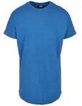 URBAN CLASSICS T-Shirt "Urban Classics Herren Long Shaped Turnup Tee" 1 Stk.