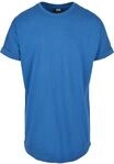 T-Shirt URBAN CLASSICS "Urban Classics Herren Long Shaped Turnup Tee", Jungen, Gr. S,