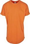 URBAN CLASSICS T-Shirt "Urban Classics Herren Long Shaped Turnup Tee" 1 Stk.