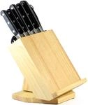 CS Koch-Systeme Messer-Set "PREMIUM 8-teilig, Edelstahl rostfrei" mit Rotierfunktion