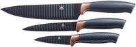 KING Messer-Set "Carbon Design"