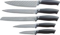 KING Messer-Set "CARBON DIAMOND" Klingen mit Rautenstruktur