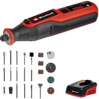 Einhell Akku-Multischleifer "Akku-Schleif-/ Gravur-Werkzeug TE-MT 7,2 Li" 2 Stk. tlg.