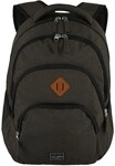travelite Laptoprucksack "BASICS Melange" ideal f&uuml;r Freizeit, Arbeit, Schule und