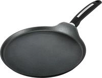 CS Koch-Systeme Cr&ecirc;pepfanne "M&uuml;nster" Aluminiumguss 1 Stk. tlg. &Oslash; 28 cm, Induktion