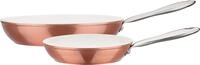GSW Pfannen-Set "Kupfer-Bronze" Aluminium Set, 1x Bratpfanne &Oslash; 20 cm- H. 4,3...