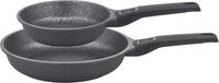 GSW Pfannen-Set "Easy Click" Aluminiumguss Set, 1x Bratpfanne &Oslash; 20 cm, 1x Bratpfanne