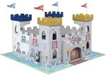 Spielwelt ROBA "Ritterburg 3 in 1", bunt, Spielfigurenwelten, KinderB:58cm H:52cm