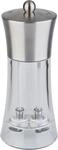 APS Salz-/Pfefferm&uuml;hle 2in1, einstellbarer Mahlgrad, Edelstahl/Acrylglas
