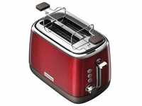 KENWOOD Toaster "Mesmerine TCM811.RD ", 2 kurze Schlitze, für 2 Scheiben,...