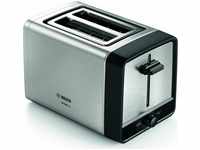 BOSCH Toaster "TAT5P420DE DesignLine ", 2 kurze Schlitze, 970 W schwarz