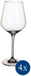 Villeroy & Boch Rotweinglas "Bordeauxgl&auml;ser La Divina 650 ml 4er Set transparent"
