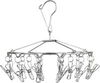 Maximex Deckenw&auml;schetrockner "W&auml;sche-Rondell" kleine W&auml;schespinne zum Aufh&auml;ngen,