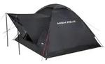 Kuppelzelt HIGH PEAK "Zelt Beaver 3", schwarz, Zelte, B/H/L: 180cm x 120cm x 200cm,