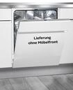 Hanseatic vollintegrierbarer Geschirrsp&uuml;ler "HGVI6082E137713IS" 13 Ma&szlig;gedecke...
