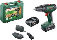 Bosch Home & Garden Akku-Schrauber "Universaldrill 18V" mit 2 Akkus und Ladeger&auml;t