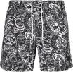 URBAN CLASSICS Badeshorts "Urban Classics Herren Pattern&nbsp;Swim Shorts"