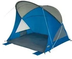 Strandmuschel HIGH PEAK "Sevilla", blau (blau, grau), Zelte, B/H/L: 160cm x 130cm x